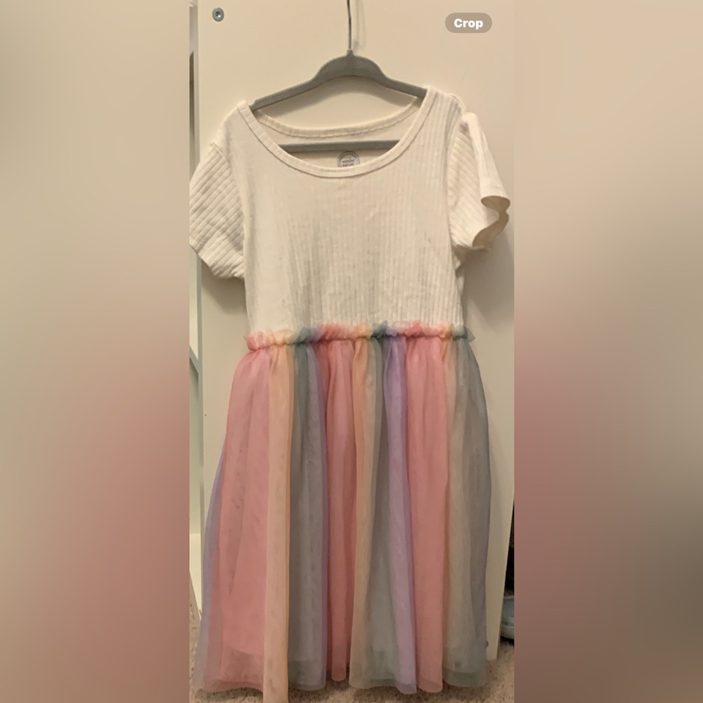 Bebe,, Wonder Nation, and Star Wars Colorful Layered Tulle Dresses - Picture 3 of 4